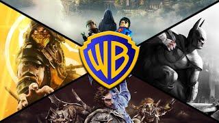 盘点那些游戏公司Warner Bros.篇