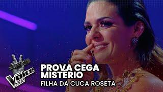 Filha de Cuca Roseta na Prova Cega Mistério - "Portas do Sol" | The Voice Kids Portugal 2024