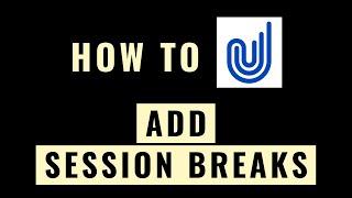 How to Add Session Breaks on Charts in Upstox Pro Web