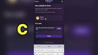 Grow Your Career | TapSwap Code | How to Use Linkedin to Grow Your Career
