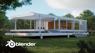 Blender para Arquitetura e interiores  - Curso Completo