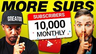Full-Time YouTuber Reveals His Secrets for Getting 10,000 Subs per Month
