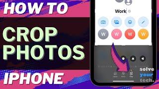 iOS 17: How to Crop Photos on iPhone
