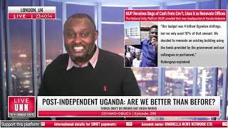 GGYAKO-OBUCU EPSD. 295' | POST-INDEPENDENT UGANDA: ARE WE BETTER THAN BEFORE? | 16, OCTOBER. 2024