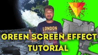 How To Change Video Background & Green Screen Effect Tutorial In HitFilm 4 Express