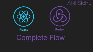 React Redux tutorial #10 complete flow