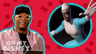 Samuel L. Jackson Finds His Super Suit for Incredibles 2 | The Oh My Disney Show by Oh My Disney