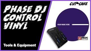 Why you should buy the Phase DJ Control Disc from 12inchskinz! - 15% discount - english subtitle