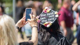 Highlights from Texas Woman's Graduation 2018