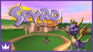 Twitch Livestream | Spyro The Dragon 120% Full Playthrough [Playstation 1]