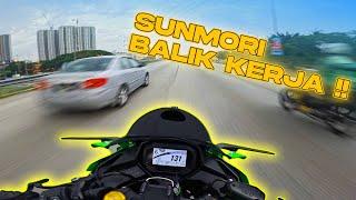 BALIK KIRIJA BRO | KAWASAKI ZX25R | PURE SOUND WITH AKRAPOVIC EXHAUST | INSTA360 ACE PRO | 4K