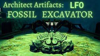 How To Find Architect Artifacts: LF0 FOSSIL EXCAVATOR || Subnautica Below Zero