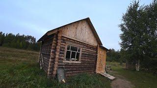 Построили новую избу. Показываю свой косяк. 4 серия. /2 фильм Поход БЕСЕДКА /