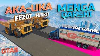 ENDI AKA-UKA MENGA QARSHI / GTA5 ONLINE #77 / FACE TO FACE @KHIVAGAME