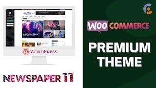 Newspaper 11 Wo-Commerce theme free download  Newspaper 11 WordPress premium theme Full Features