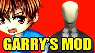 Gmod SCARY Slenderman Mod!