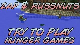 Zap & Russnuts try to play: Hunger Games - Run Run Run!