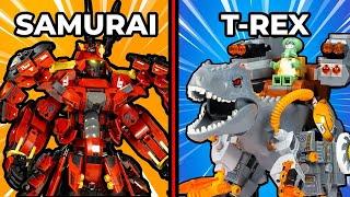 I Tested 15 Fake LEGO Mechs