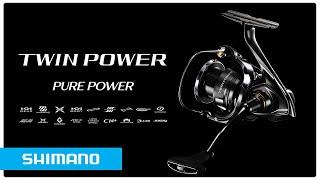 New Shimano TWIN POWER spinning reel - A Revolution In Angling!