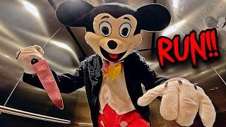 KILLER MICKEY MOUSE REAL LIFE ESCAPE 2 (PARKOUR POV)