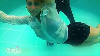 Girls Underwater -POOL DAY VLOG   #pool #vlog #video #funnyvideo #funnygirl #fun #summer #underwater