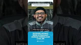 Seorang Akhwat Ingin Istiqamah? Jangan Tinggalkan 2 Hal Ini