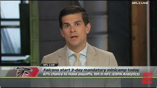 ESPN NFL LIVE | Atlanta Falcons Will DOMINATE NFC South With Kirk Cousins