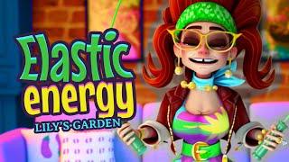 Lily's Garden - Elastic energy
