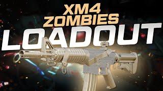 THE BEST ZOMBIES "XM4" LOADOUT IN BLACK OPS COLD WAR (BEST CLASS SETUP)