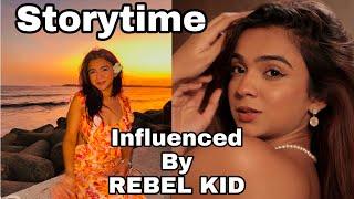 Rebel kid( Apporva ) Storytime Last Video Of 2024 | Smokey Eye Tutorial