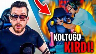 SİNİRDEN KOLTUĞU KIRDI APOLLOO VS TİLKİ SELİM - PUBG Mobile