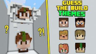 All Things ME! | Guess the Build Themes with Friends!