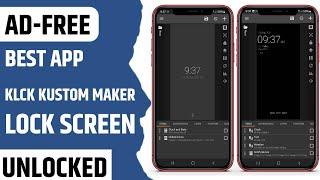 Best KLCK Custom Lock Screen App for Android