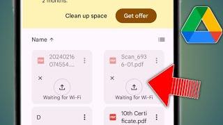 Google Drive Waiting for Wifi problem Solved || Google Drive | Waiting for Wifi problem | Tech Tube