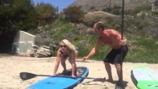 Radfish Malibu stand up paddle lesson