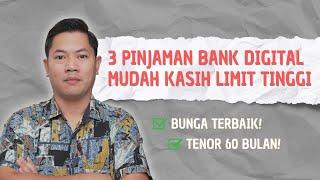 BUTUH DANA CEPAT?  Pinjaman Online Cepat Cair di Bank Digital Ini!