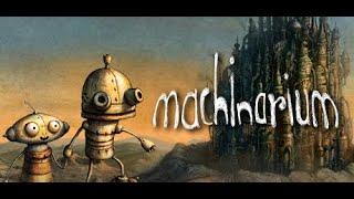 Machinarium Walkthrough Gameplay Full Game (No Commentary)