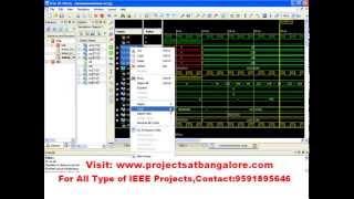 IEEE 2016 VLSI Project List