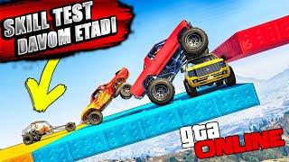 ABBOZZA VA STECHKIN BILAN BIRGALIKDA EASY SKILL TEST/GTA ONLINE