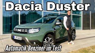 Dacia Duster TCe 150 EDC: Was kann der SUV-Bestseller mit Automatik-Getriebe? Test | Review | 2023