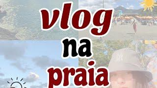 VLOG NA PRAIA|paquiele_oficial