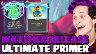 Watcher Release on PC! | Best Class for Ascension 20 - HOW TO WIN GUIDE | Slay the Spire