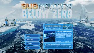 QUEMANDO EL HYPE DE SUBNAUTICA 2 " CON BELOW ZERO!!! EPISODIO 1: EL comienzo de la aventura