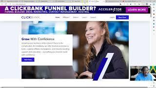 Clickbank Accelerator Funnel Builder Case Study, Video #4