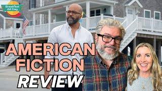 AMERICAN FICTION Movie Review | Jeffrey Wright | Issa Rae