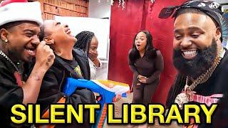 SILENT LIBRARY w/ FROST FAMILY, RULA & SADA BABY!