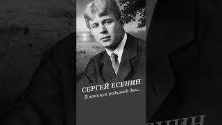 Поэзия под биты Сергей Есенин "Я покинул родимый дом..." Short