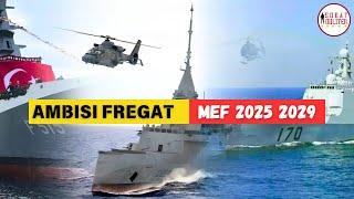 Ambisi Akuisisi Fregat 2025-2029 : Dua Unit (Lagi)?