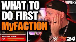 How To Get Started In WWE 2K24 MyFACTION | What I Did FIRST To Start MyFACTION (ACTIVE LOCKER CODES)