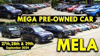 Used Car Mela Live Visit | 27th,28th & 29th of September | 400+ Cars at City Store Ambattur